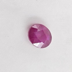 Natural Ruby (Manik) Stone – Certified Gemstone for Sun